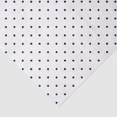 Schattig Baby Custom Panda-Beer Tissuepapier (Detail)