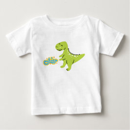 Schattig Baby Dinosaur T-Shirt