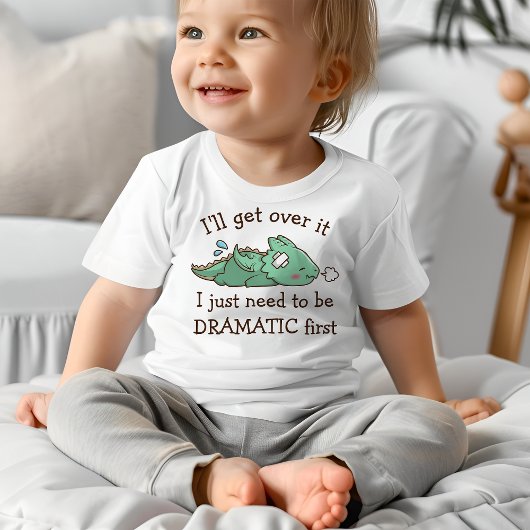 Schattig Baby Draak Drama Koningin
