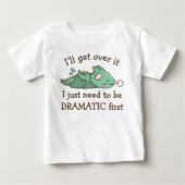 Schattig Baby Draak Drama Koningin (Voorkant)