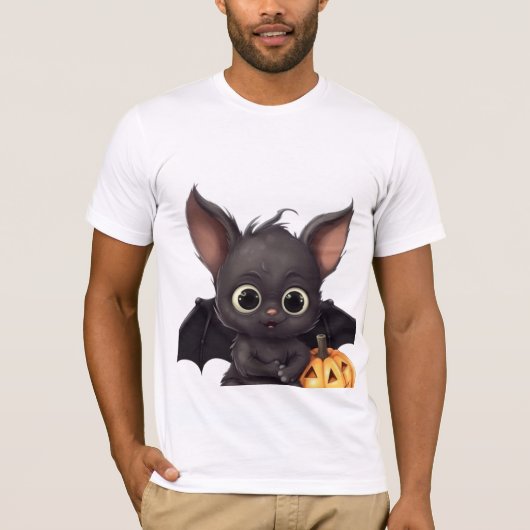 Schattig baby dragon Halloween shirt (Voorkant)