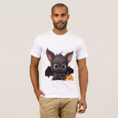 Schattig baby dragon Halloween shirt (Voorkant volledig)