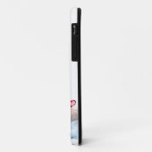 Schattig Baby Eenhoorn en Hartjes Case-Mate iPhone Case (Achterkant/links)