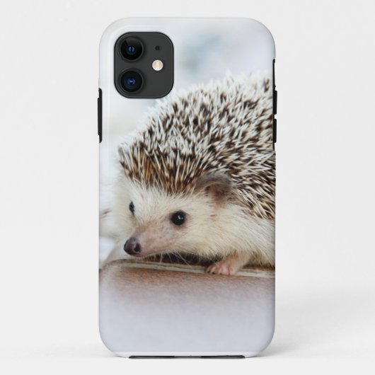 Schattig baby egeltje Case-Mate iPhone case (Achterkant)