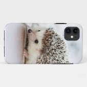 Schattig baby egeltje Case-Mate iPhone case (Achterkant (horizontaal))