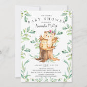 Schattig Baby en Baby shower van mama Kaart (Voorkant)