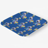 schattig baby haai papier Bord (Gebogen)