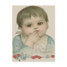 Schattig Baby hart vergeet-me-niet