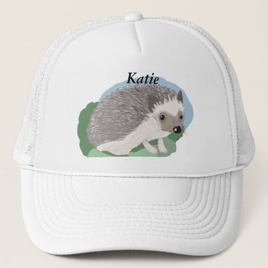 schattig baby Hedegel Trucker Pet (Voorkant)