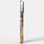 Schattig Baby Highland Koe in Bloemveld Case-Mate iPhone Case (Achterkant / Rechts)