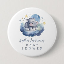 Schattig Baby Hippo Baby shower