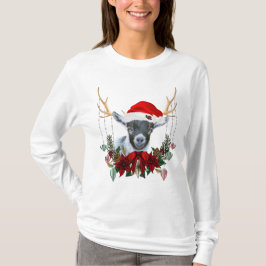 Schattig Baby kerstgeit van Pygmy T-shirt
