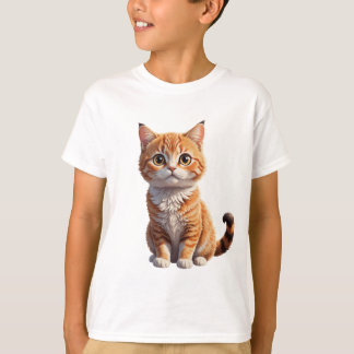 Schattig Baby Kitten T-shirt