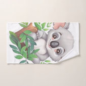 Schattig Baby Koala Beer Bad Handdoek (Handdoek)