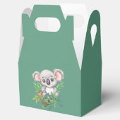 Schattig Baby Koala Beer Bedankdoosjes (Geopend)