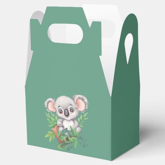 Schattig Baby Koala Beer Bedankdoosjes (Geopend)