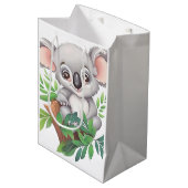 Schattig Baby Koala Beer Medium Cadeauzakje (Voorkant Gekanteld)