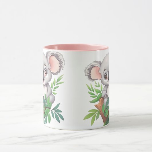 Schattig Baby Koala Beer Mok (Midden)