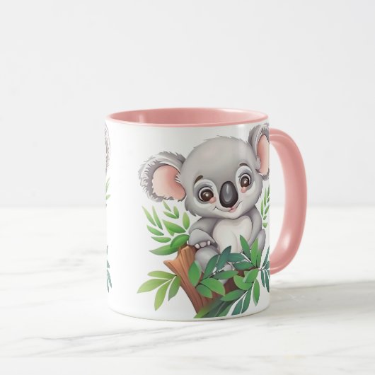 Schattig Baby Koala Beer Mok (Voorkant rechts)