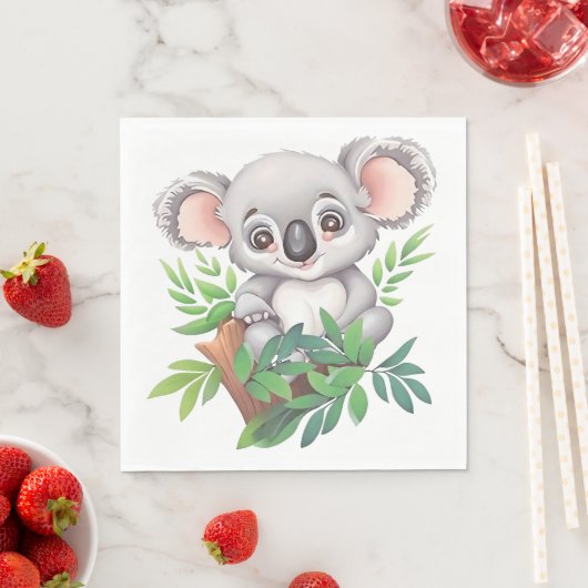 Schattig Baby Koala Beer Servet (Insitu)