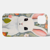 Schattig Baby konijn Case-Mate iPhone Case (Achterkant (horizontaal))
