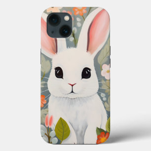 Schattig Baby konijn Case-Mate iPhone Case