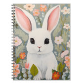 Schattig Baby konijn Notitieboek (Voorkant)