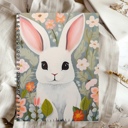 Schattig Baby konijn Notitieboek