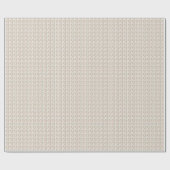 Schattig Baby konijnenpakpapier Cadeaupapier (Vlak)