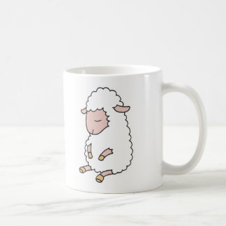 schattig baby lammetje koffiemok