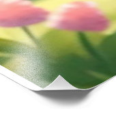 Schattig Baby Mammoth Foto Afdruk (Hoek)