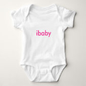 Schattig Baby Meisje iBaby Romper (Voorkant)