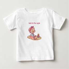 Schattig baby motief