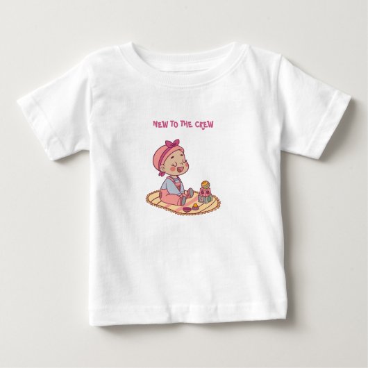 Schattig baby motief (Voorkant)