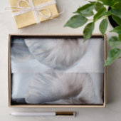 Schattig Baby olifant Tissuepapier (Geschenk)