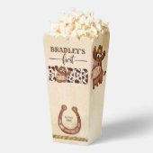 Schattig baby paard eerste rodeo kleine cowboy ver bedankdoosjes (Popped)