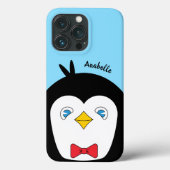 Schattig Baby Penguin Case-Mate iPhone Case (Achterkant)