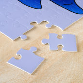 Schattig Baby Penguin Legpuzzel (Zijkant)