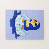 Schattig Baby Penguin Legpuzzel (Horizontaal)