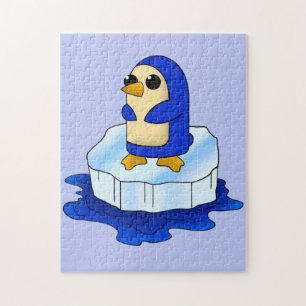 Schattig Baby Penguin Legpuzzel