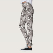Schattig Baby Pinguïn Patroon Leggings (Links)