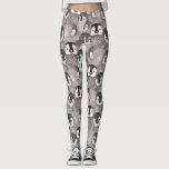 Schattig Baby Pinguïn Patroon Leggings<br><div class="desc">Mooie baby pinguïn patroon leggings.</div>