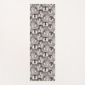 Schattig Baby Pinguïn Patroon Yogamat (Voorkant)