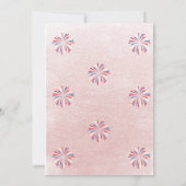 Schattig Baby Red Panda Beer Baby shower Kaart (Achterkant)