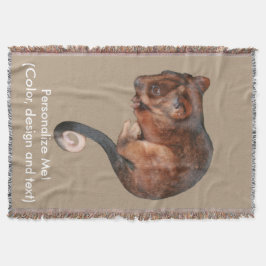 Schattig Baby Ringtail Possum in Australië Deken