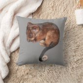 Schattig Baby Ringtail Possum in Australië Kussen (Deken)