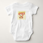 SCHATTIG BABY ROMPER (Achterkant)