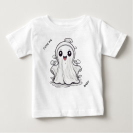 Schattig Baby Schattige T-shirt | Grappige pasgebo