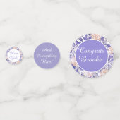 Schattig Baby shower decor tafel Confetti (Achterkanten)