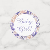 Schattig Baby shower decor tafel Confetti (Kleine voorkant)